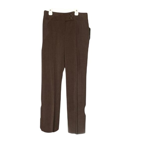 APT 9 Maxwell Brown Modern Fit Dress Pants NWT Size 8 - Picture 4 of 9